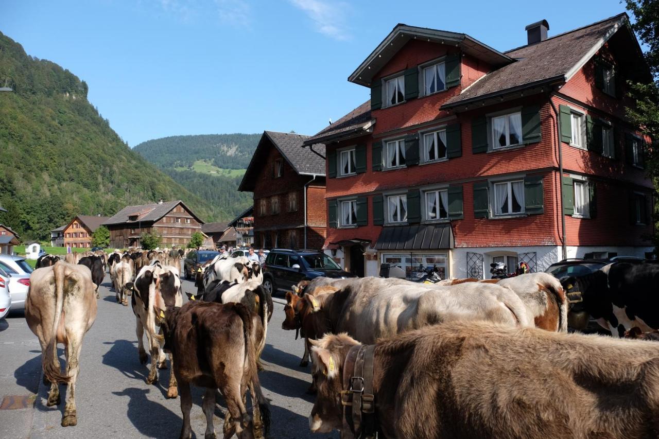 Alps Romantik Mellau Exterior photo